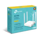 TP‑Link AC750 Dual-Band WiFi Router - Archer C24