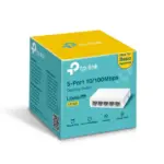 TP‑Link LiteWave Desktop Switch 5-Port – LS1005 – 10100 Mbps