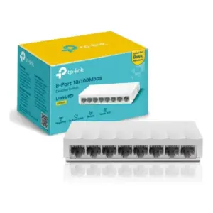 TP‑Link LiteWave Desktop Switch 8-Port – LS1008 – 10100 Mbps