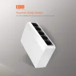 Tenda Desktop Switch 5-Port - S105 - 10100 Mbps