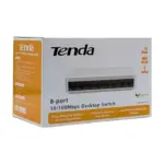 Tenda Desktop Switch 8-Port - S108 - 10100 Mbps