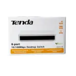 Tenda Desktop Switch 8-Port - S108 - 10100 Mbps