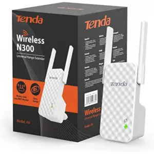 Tenda Wireless N300 Universal Range Extender - A9