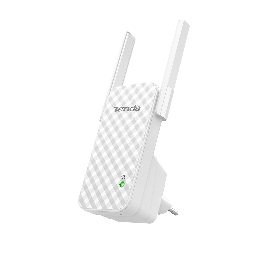 Tenda Wireless N300 Universal Range Extender - A9 (2) Tenda Wireless N300 Universal Range Extender - A9