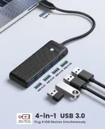 Orico Type‑C to USB 3.0 Hub 4‑Ports - Image 3