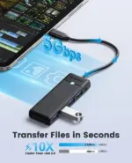 Orico Type‑C to USB 3.0 Hub 4‑Ports - Image 2