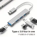 USB 3.0 Ultra-Slim Portable Hub - 4 Ports - Image 3