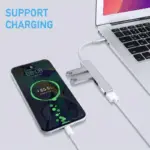 USB 3.0 Ultra-Slim Portable Hub - 4 Ports - Image 2