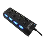 Master IT 4‑Port USB 2.0 Hub