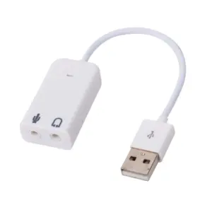 USB External Sound Card Adapter