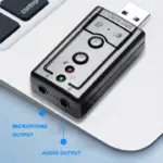 USB Sound Card Adapter - Image 4