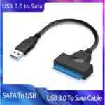 USB to SATA Adapter Cable 3.0