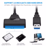 USB to SATA Adapter Cable 3.0 - Image 10