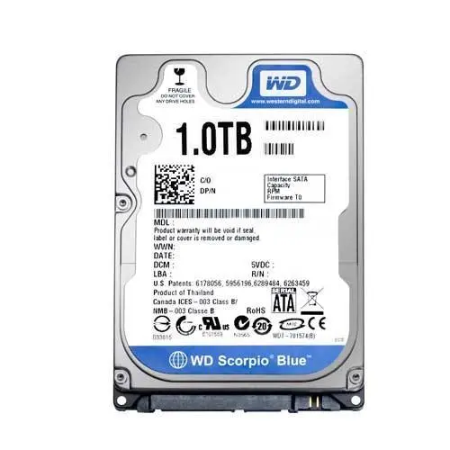 Used Laptop Hard Disk - 250Gb - 500Gb - 1Tb Used Laptop Hard Disk - 250Gb - 500Gb - 1Tb