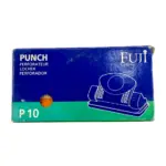 Fuji Paper Punch P10 - 2-Hole - 10 Sheets