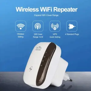 WiFi Range Extender - Signal Booster - Network Repeater