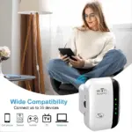 WiFi Range Extender - Signal Booster - Network Repeater - Image 10