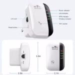 WiFi Range Extender - Signal Booster - Network Repeater - Image 3
