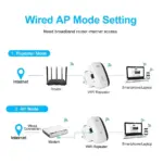 WiFi Range Extender - Signal Booster - Network Repeater - Image 9
