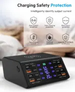 Wisdom 100W 8-Port USB & USB-C Charging Station - Image 8