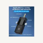 Wireless Lavalier Microphone - K15 - 2-in-1