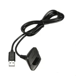 Xbox 360 Play Charge Cable for Controllers