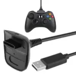 Xbox 360 Play Charge Cable for Controllers