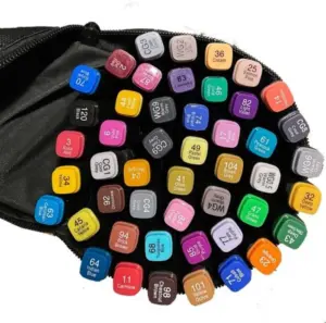 M&G Water Colour Brush Markers - APMV1414 - 40 Pcs Set