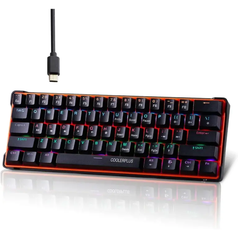 Coolerplus Mechanical Gaming Keyboard - Cp‑K55