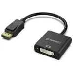 DisplayPort to DVI Converter Adapter