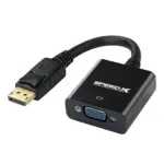 DisplayPort to VGA Converter Adapter
