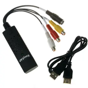 EasyCap RCA/S-Video to USB To Video Capture Adapter