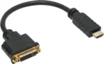 HDMI to DVI Converter Adapter