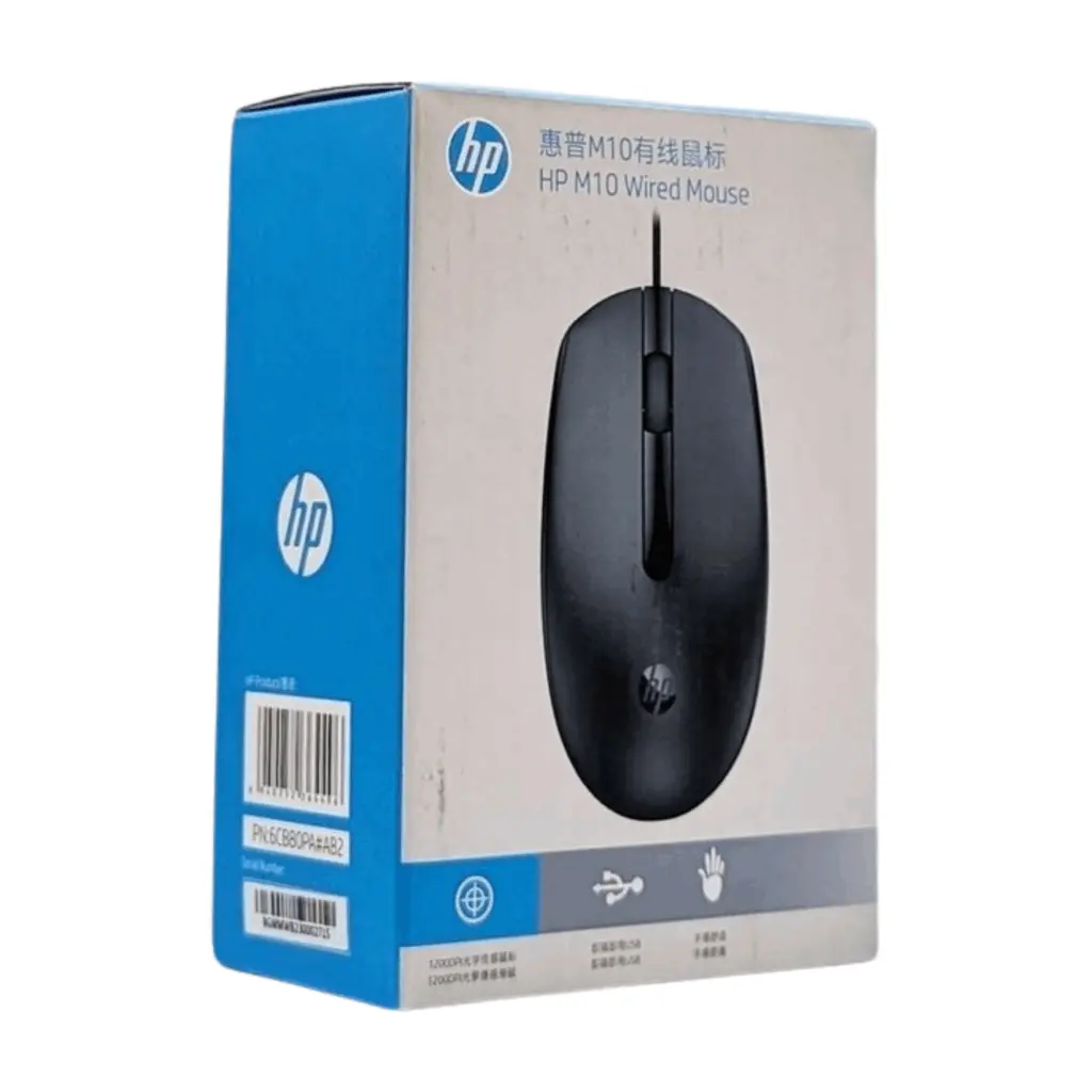 Hp Wired Mouse - M10