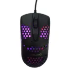 Jeqang Wired Gaming Mouse - JM‑G102 - Honeycomb Design