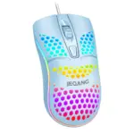 Jeqang Wired Gaming Mouse - JM‑G102 - Honeycomb Design