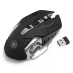 Jeqang Wireless Gaming Mouse - JW‑220 - Rechargeable