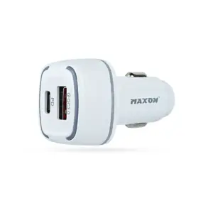 Maxon PD Fast Charging Car Charger - C-16PD - 38W