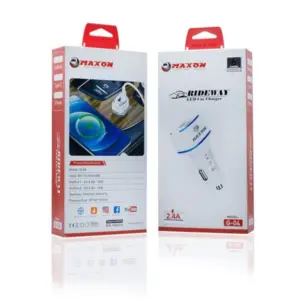 Maxon Rideway Car Charger - G‑04