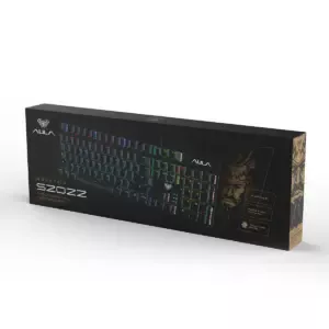 AULA Mountain Mechanical Gaming Keyboard - S2022