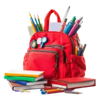 Red School Backpack