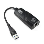 USB 3.0 Gigabit Ethernet Connector