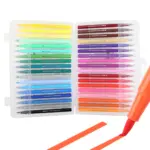 M&G Water Color Brush Markers - ACP95807 – 36 Pcs
