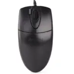 A4Tech USB Wired Mouse - OP-620D – 2X Double Click