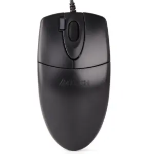 A4Tech USB Wired Mouse - OP-620D – 2X Double Click