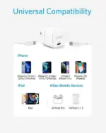 Anker Zolo 20W Fast Charger - A2699 - Image 4