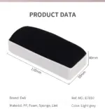Deli Magnetic Whiteboard Eraser - E7837 - Image 2