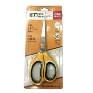 Deli Metal Office Scissors - 170mm - E6046