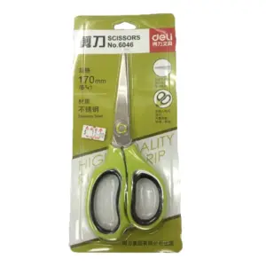 Deli Metal Office Scissors - 170mm - E6046