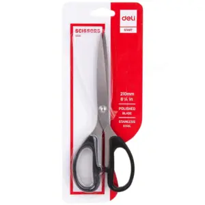 Deli Metal Office Scissors - 210mm - E6010